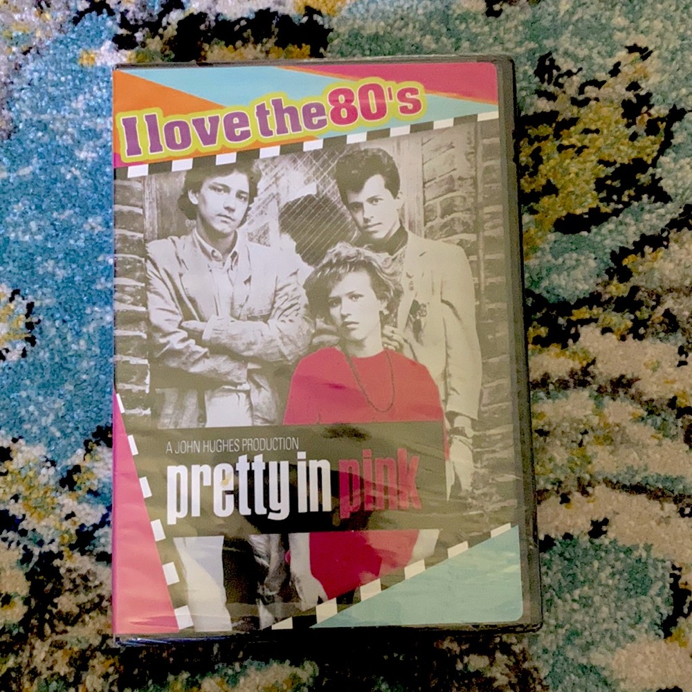 Pretty In Pink DVD